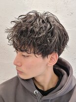 フィフス 原宿(fifth) 波巻きツイストスパイラルパーマレイヤーマッシュツーブロック