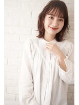 ネオリーブエクラ 上野御徒町店(Neolive eclat)&nbsp;ゆるふわカールボブ