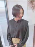前下がりショート