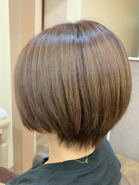 アルターリール(aL ter Rire) ショートボブ/福原遼華