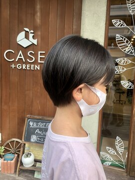 ケースプラスグリーン(CASE+GREEN) すっきり耳掛けショート