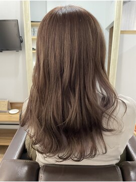 エニー ココ ヘアー(ANY.coco HAIR) ホワイトインナーカラー☆