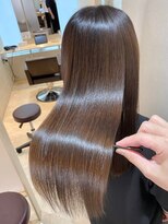 ジーナ 北千住(Zina)&nbsp;髪質改善*似合わせカット*天使の輪艶ロング【Zina北千住】