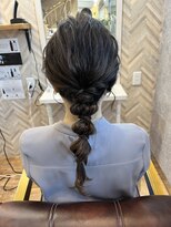 ラキ(Laki) ヘアアレンジ