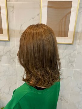 ジーナ 船橋(Zina) 大人かわいい20代30代40代小顔ショコラベージュ1Zina船橋