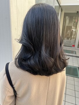 アソビセカンド 原宿(ASOBI 2nd) オリーブグレージュ　20代/30代/ブリーチなし