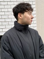 チョビー(Chobii)&nbsp;表参道/メンズヘア/マッシュ/無造作パーマ/マッシュパーマ吉田43