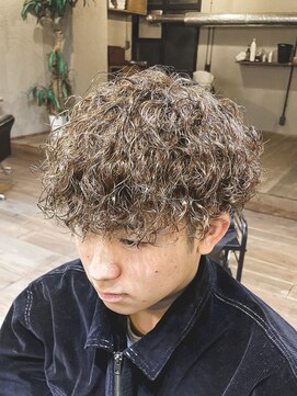 ミオ ベガ(Mio'' VEGA) プードルパーマ