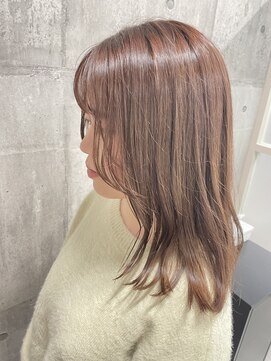 ネウィ 赤羽(newi) ピンクベージュで春らしさを♪