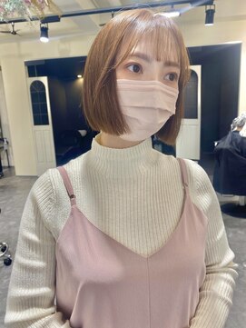 カラン(caran) タッセルボブ【@hair_mazda】