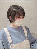 ショートマッシュ