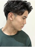 ツーブロックショート束感モテる短髪