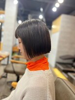 ソイクフ 四条大宮店(SOY-KUFU)&nbsp;大人可愛い◎似合わせカットイメチェン黒髪ボブ