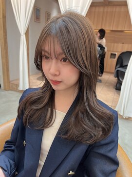 ロンドアジュール 横浜(Lond azur) 顔周りレイヤー韓国ヘア◎