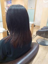 モンド ヘアクリエーション 新栄店(monde hair creation) セミロング
