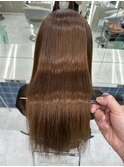 似合わせカット×メルティーカラー［髪質改善/縮毛矯正］