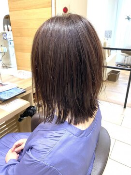 プログレス 東久留米店(PROGRESS) ミディアムスタイル☆外ハネボブ