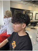 波巻きスパイラルパーマ 波巻きパーマ スパイラルパーマ