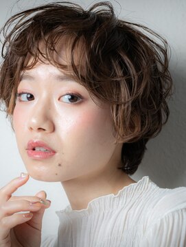 カバーヘアアンドスパ ブリス 浦和(COVER HAIR&SPA bliss) フレンチカジュアルステップボーンカットx浦和20代30代40代