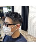 suzu メンズカット メンズショート バリーショート