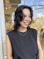 サイズ(cyez)&nbsp;【渡部】レイヤーパーマ