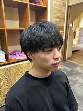 ブラン(Blanc) シースルーバング