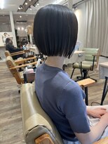 ヘアーザラブズラフズ オーガニカ 北九州(HAIR THE LOVES LAUGHS ORGANICA)&nbsp;ぷつっとボブ＊
