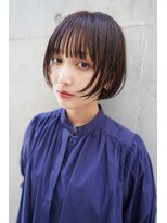 ニコ トウキョウ ヨコハマ(nico)&nbsp;ボブスタイル／ミニボブ/ショートボブ