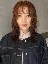 ボコカ(bococa) レイヤーパーマ