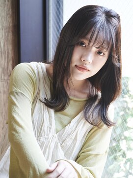 アシュリー(ashuley) 【ashuley】ナチュラルレイヤーカカオブラウン