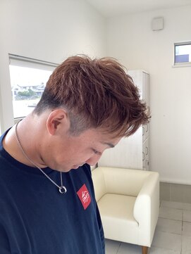アロヘアー(Alo hair) メンズカラー