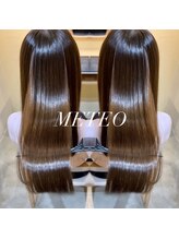 【髪質改善メテオカラー】で極上の艶髪に。[田町/三田]