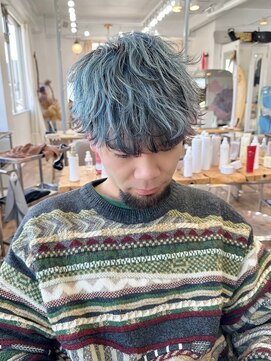 ユイマァルスロウ(YUIMARL SLOW) 【ブルーシャドールーツ】