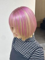 トト 船橋店(toto.)&nbsp;黒髪/グレーベージュ/レイヤーロング/前髪パーマ[西船橋/津田沼]