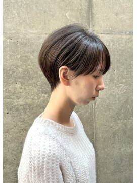 レフ(LEF) 大人可愛い/20代30代40代/マッシュショート/ショート/葛谷 英司