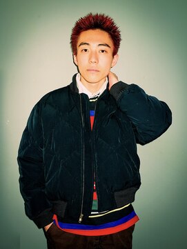 サル 代官山(SAL) 【SAL】角無し赤髪short