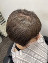 ヘア ウィッシュ 須磨区名谷店(HAIR WISH) 【脱白髪染め】ハイライトカラー