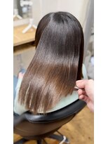 ヘアーサロン ソルト(hair salon SALT) 【美髪ストレート】うねりが強くて広がる方【Before付き】