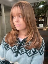 ノラ ウメダ(NORA UMEDA)&nbsp;【NORA UMEDA 高木】ザクザクレイヤー　ミルクティーベージュ