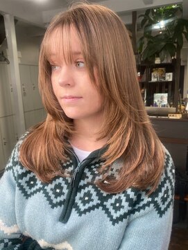 ノラ ウメダ(NORA UMEDA) 【NORA UMEDA 高木】ザクザクレイヤー　ミルクティーベージュ