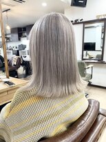 アゴーグ(agog) White☆grege