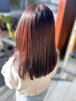 クネア(kunea)&nbsp;透明感アースカラー似合わせカット