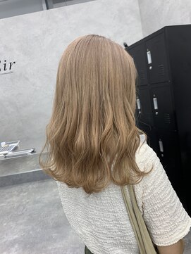 エイル 茶屋町(Eir) ミルクティーベージュ