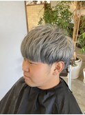 ブリーチ使用☆シルバーアッシュ♪