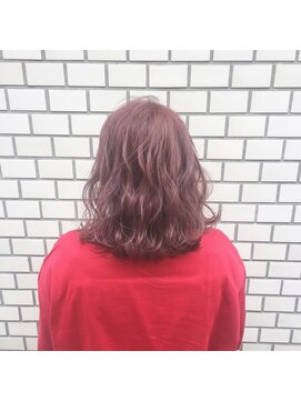 エイルノア(Eir noah) 【ダブルカラー】【髪質改善】【イルミナカラー】