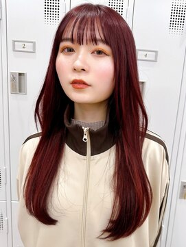 セイドット リー(Say. Ree) Say.Ree　暖色カラーロング