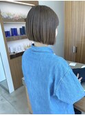 前下がりボブ○