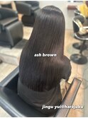 【Jingu yui】ash brown #w107
