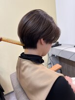 ローカル 半蔵門(Local) ハンサムショート