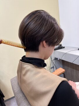 ローカル 半蔵門(Local) ハンサムショート